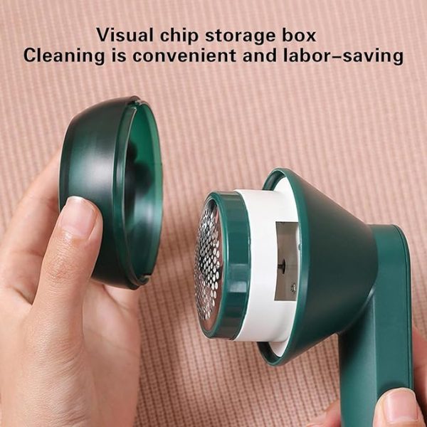 Electric Lint Remover For Clothing Sweater Anti Pilling Razor Coat Hair Ball Trimmer Rechargeable Plush Clothing Razor Remover (random Color)