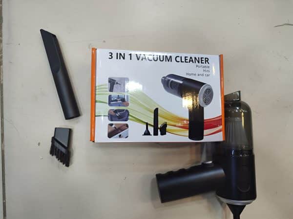 3 In 1 Portable Mini Vacuum Cleaner Duster Blower vacuum cleaner ZAR INNOVATIONS 