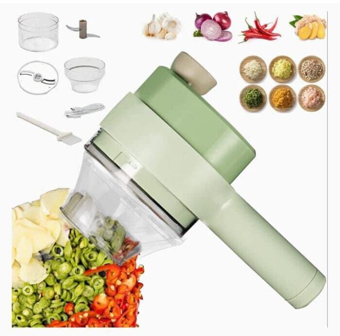 4 in 1 Electric Handheld Cooking Hammer Vegetable Cutter home gadgets ZAR INNOVATIONS 