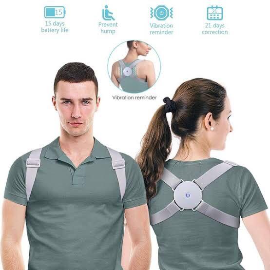 Smart Posture Corrector Back Sensor posture corrector belt HEALTH gadget ZAR INNOVATIONS 