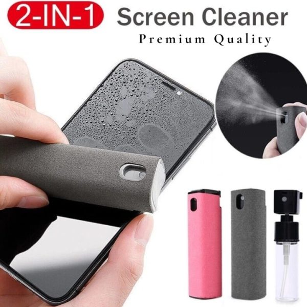 Mobile Phone Screen Cleaner,portable Spray Mobile Phone Screen Dust Removal (random Color )