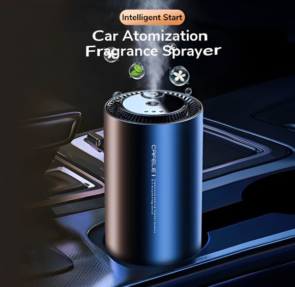 Electronic Air Purifier Auto Aroma Diffuser Deodorization Must-have Car Accsesories Interior Decorations Harmless