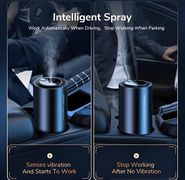 Electronic Air Purifier Auto Aroma Diffuser Deodorization Must-have Car Accsesories Interior Decorations Harmless