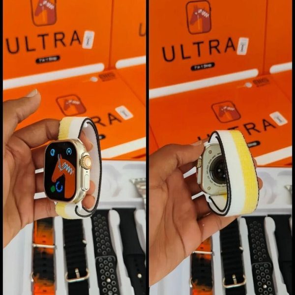 Ultra Smart Watch Ultra 7 In 1 (random Color)